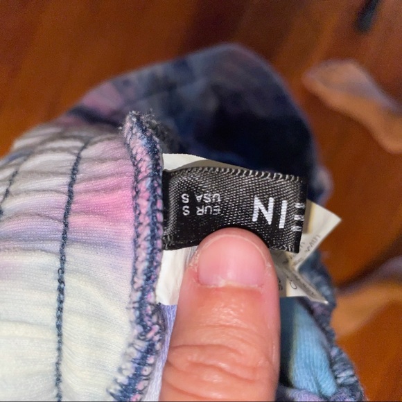 Shein Tie-dye Sweatpants - Picture 5 of 5